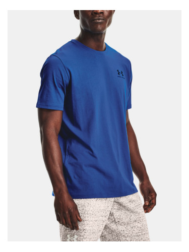 Under Armour UA Sportstyle LC SS T-shirt Sin