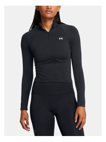 Under Armour Vanish Seamless 1/4 Zip Crop T-shirt Cheren