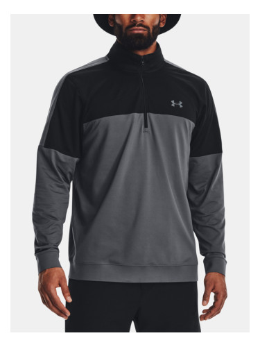 Under Armour UA Storm Midlayer HZ Sweatshirt Siv