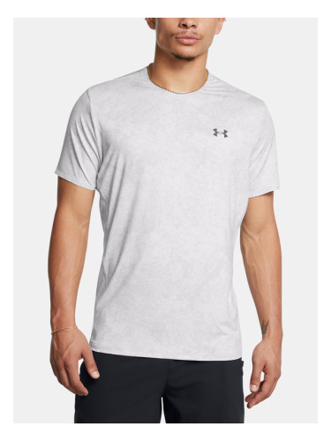 Under Armour Vanish Elite Vent Prtd SS T-shirt Siv