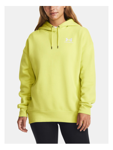 Under Armour Essential Flc OS Hoodie Sweatshirt Zhalt