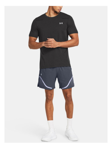 Under Armour Vanish Seamless Grid SS T-shirt Siv