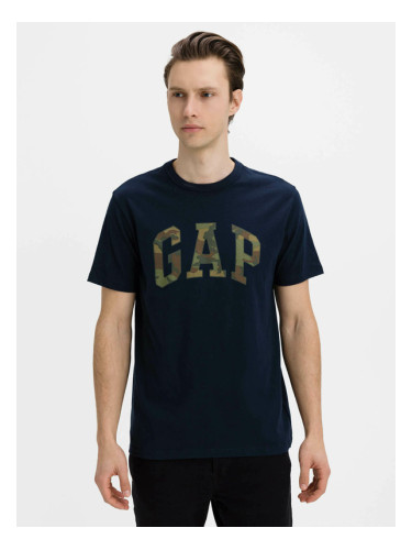 GAP Logo v-ss camo arch tee T-shirt Sin