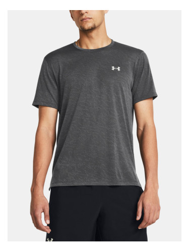 Under Armour UA Launch Camo T-shirt Siv