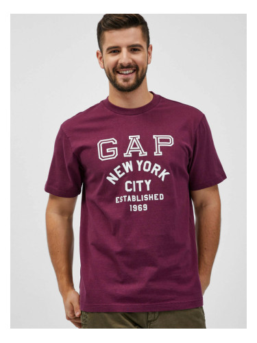 GAP New York City T-shirt Cherven