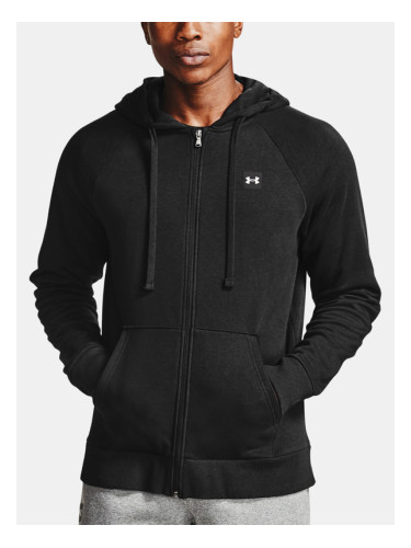 Under Armour UA Rival Fleece FZ Hoodie Sweatshirt Cheren