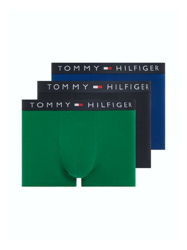 Tommy Hilfiger Underwear Боксерки 3 броя Zelen