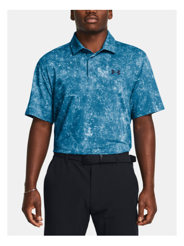 Under Armour UA Playoff 3.0 Printed Polo T-shirt Sin