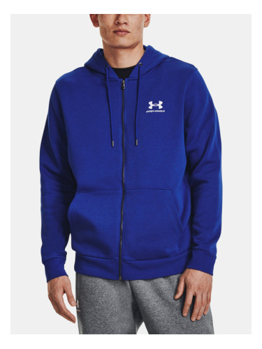 Under Armour UA Essential Fleece FZ Hood Sweatshirt Sin