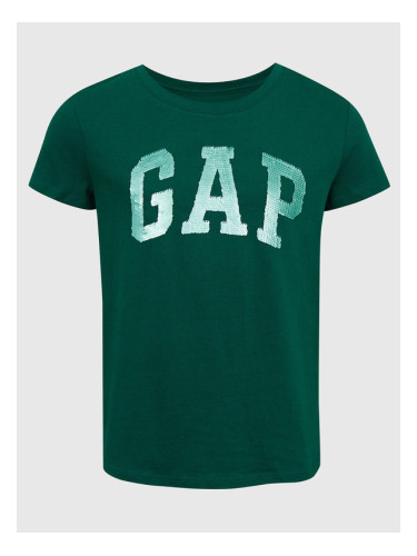 GAP Тениска детски Zelen