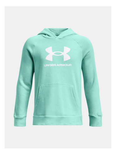 Under Armour UA Rival Fleece BL Hoodie Суитшърт детски Sin