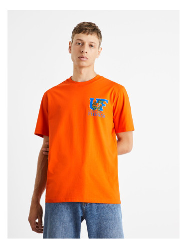 Celio University of Florida T-shirt Oranzhev