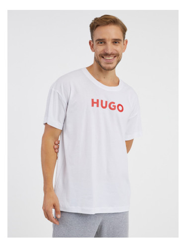 HUGO T-shirt Byal