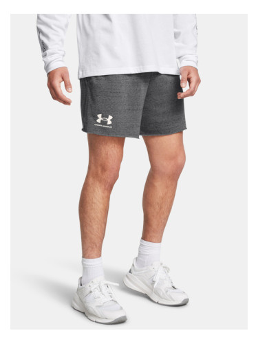 Under Armour UA Rival Terry 6in Къси панталони Siv