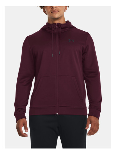 Under Armour UA Armour Fleece FZ Sweatshirt Cherven