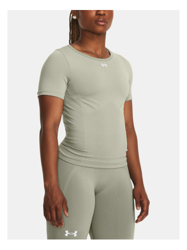 Under Armour UA Train Seamless SS T-shirt Siv