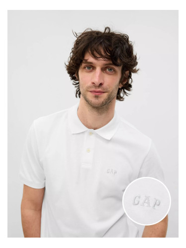 GAP Polo T-shirt Byal