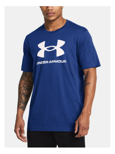 Under Armour UA Sportstyle Logo Update SS T-shirt Sin