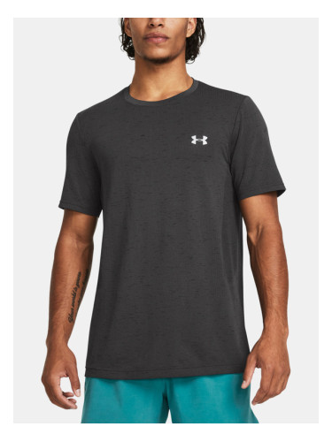 Under Armour Vanish Seamless SS T-shirt Siv