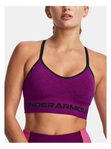 Under Armour UA Seamless Low Long Htr Cпортен Сутиен Lilav