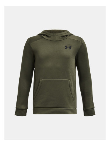 Under Armour UA Armour Fleece Graphic HD Суитшърт детски Zelen