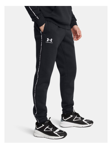 Under Armour UA Icon Fleece Taping Долнище Cheren