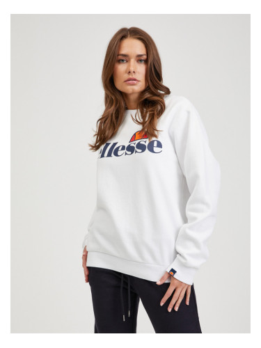 Ellesse Agata Sweatshirt Byal