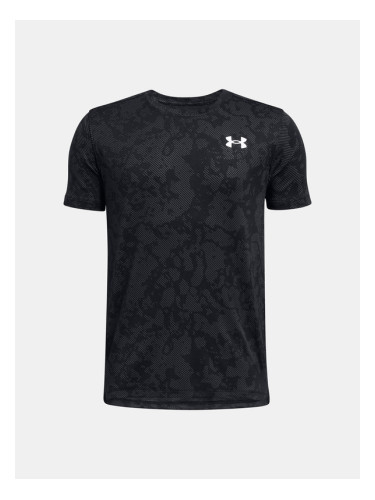 Under Armour UA Tech Vent Geode SS Тениска детски Cheren