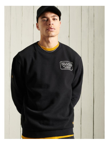 SuperDry Workwear Crew Neck Sweatshirt Cheren