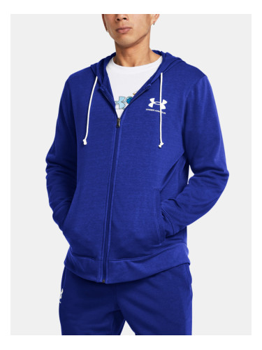 Under Armour UA Rival Terry LC FZ Sweatshirt Sin