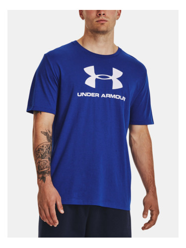 Under Armour UA M Sportstyle Logo SS T-shirt Sin