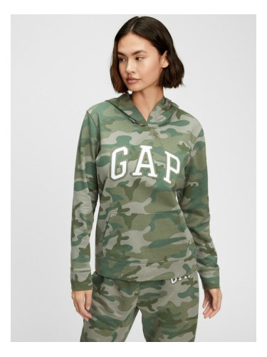 GAP Logo Sweatshirt Zelen