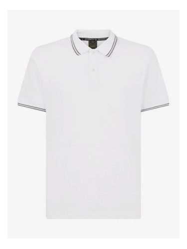 Geox Polo T-shirt Byal