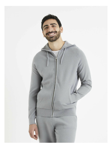 Celio Sweatshirt Siv