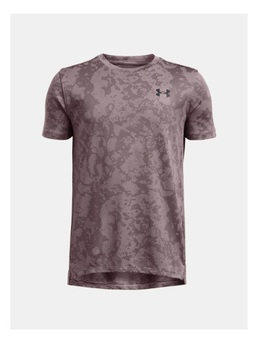 Under Armour UA Tech Vent Geode SS T-shirt Siv