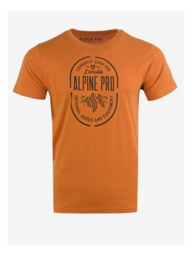 ALPINE PRO Wedor T-shirt Oranzhev