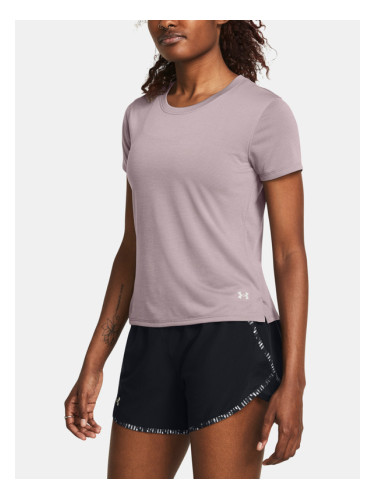 Under Armour UA Launch Shortsleeve T-shirt Siv