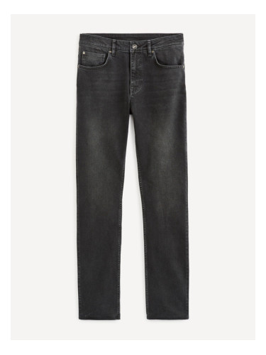 Celio Voblack5 Jeans Cheren