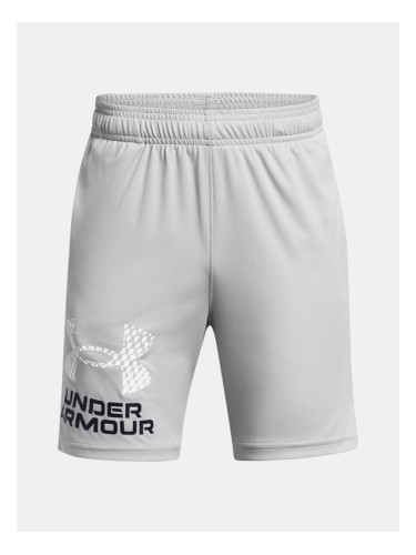 Under Armour UA Tech Logo Къси панталони детски Siv