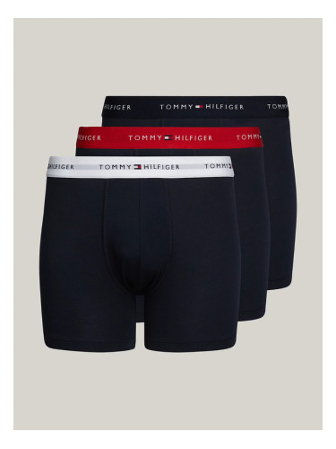 Tommy Hilfiger Underwear Боксерки 3 броя Sin