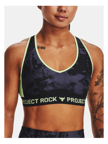 Under Armour UA Project Rock Crssbk Bra Print Cпортен Сутиен Cheren