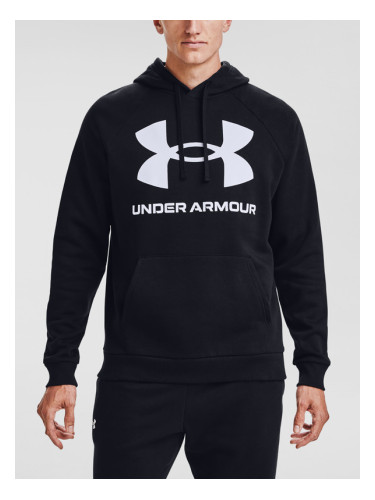 Under Armour UA Rival Fleece Big Logo HD Sweatshirt Cheren