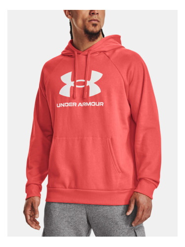 Under Armour UA Rival Fleece Logo HD Sweatshirt Cherven