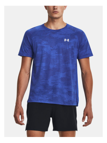 Under Armour UA Streaker Speedcamo SS T-shirt Sin