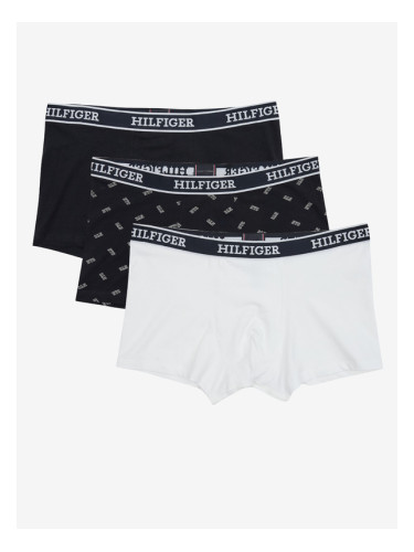 Tommy Hilfiger Underwear Боксерки 3 броя Cheren