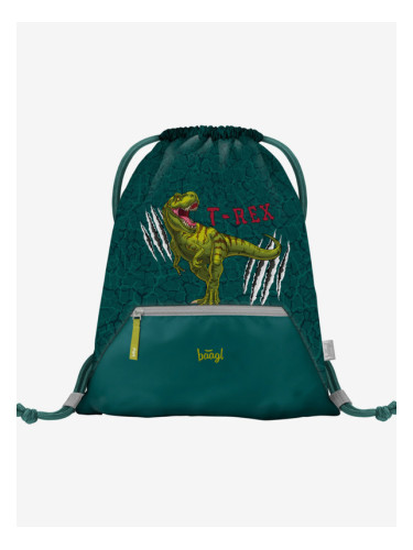 BAAGL  T-Rex Gymsack Zelen