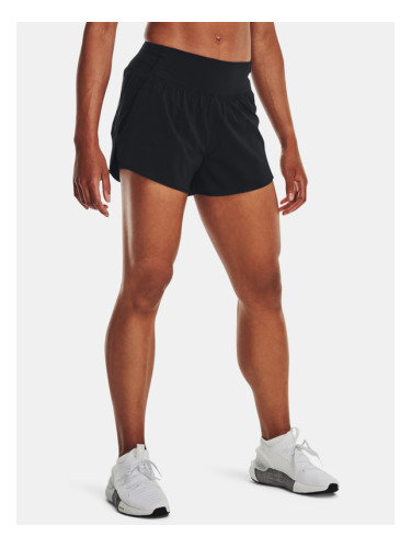 Under Armour Flex Woven 2-in-1 Short-BLK Шорти Cheren