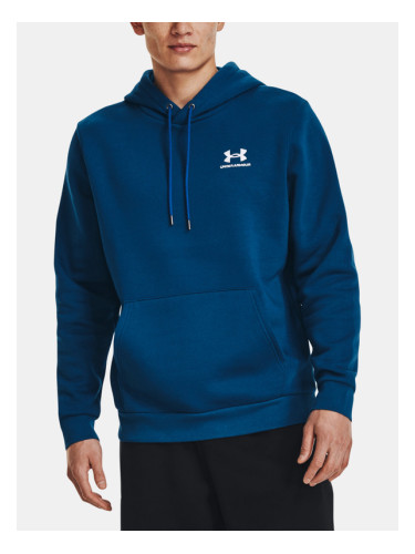 Under Armour UA Essential Fleece Hoodie Sweatshirt Sin