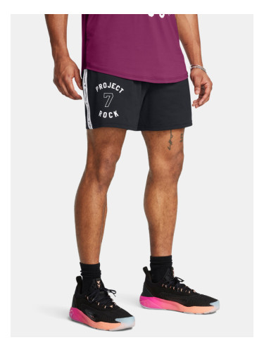 Under Armour Project Rock Mesh Short BOH Къси панталони Cheren