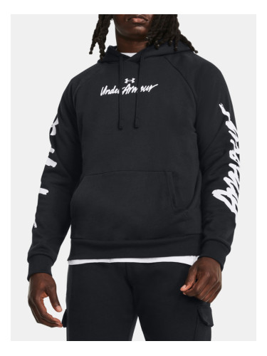 Under Armour UA Rival Fleece Graphic HD Sweatshirt Cheren